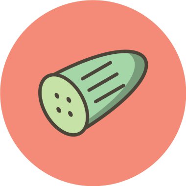  Gıda ve içecek Web ikonu vektör illüstrasyonu