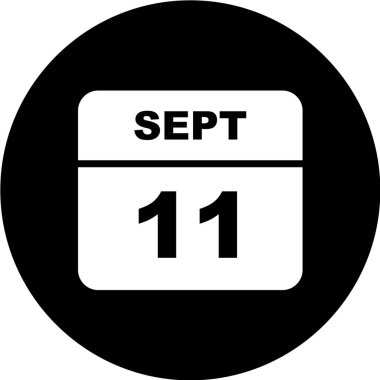 Takvim simgesinin vektör illüstrasyonu 