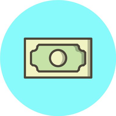 minimalist vektör illüstrasyonu, uygulama simgesi