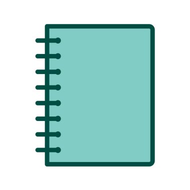 Modern eğitim ikonunun vektör illüstrasyonu