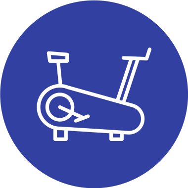 Modern b 'nin vektör çizimi bisiklet simgesinden yoksun