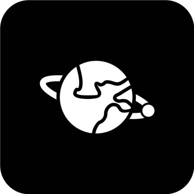 Siyah beyaz bir karikatür noel balosunun vektör çizimi