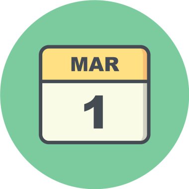 Beyaz arkaplanda Takvim İmza Simgesi, vektör illüstrasyonu