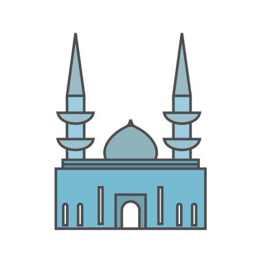ramazan konsept vektör illüstrasyonu 