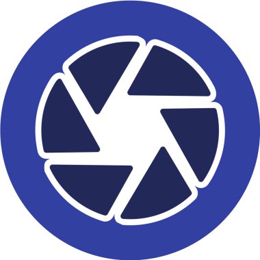 Web için bir logonun vektör illüstrasyonu