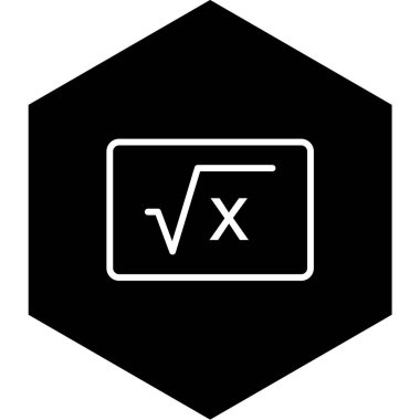 Modern eğitim ikonunun vektör illüstrasyonu