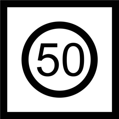 Metin durdurma düğmesi olan yuvarlak bir düğmenin vektörü