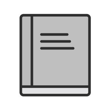 Modern eğitim ikonunun vektör illüstrasyonu