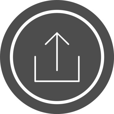 Simgeyi Moda Biçimli İzole Arkaplanda Yükle