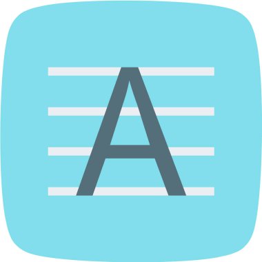 Bilim ve teknoloji çizgi vektör simgesi.