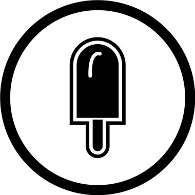 Gıda Web ikonu vektör illüstrasyonu 