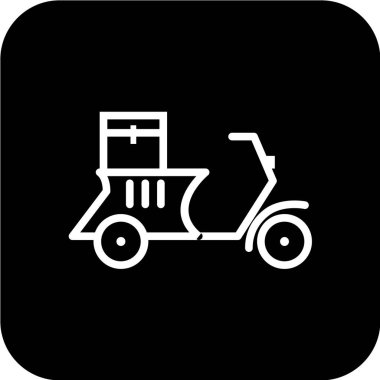 taşımacılık simgesi çizimi