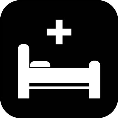 tıbbi simge vektör illüstrasyonu