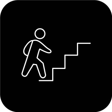 Modern eğitim ikonunun vektör illüstrasyonu