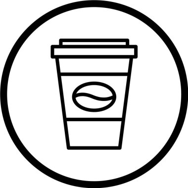 Gıda Web ikonu vektör illüstrasyonu