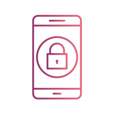 Mobil Uygulamalar konsept vektör çizimi beyaz arkaplan üzerinde 