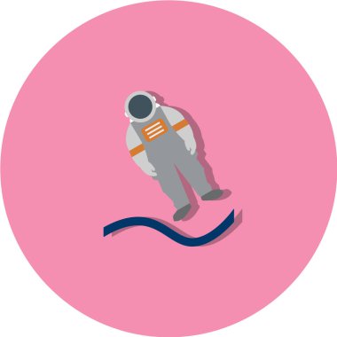 minimalist vektör illüstrasyonu, uygulama simgesi