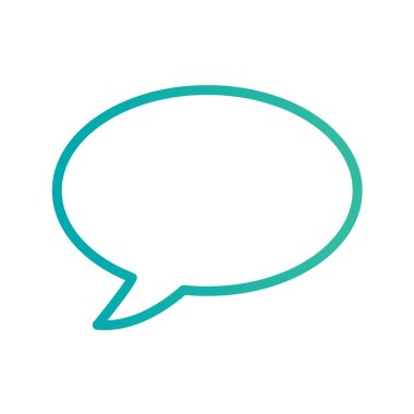 Multimedya düz simgesi beyaz arkaplanda izole edildi