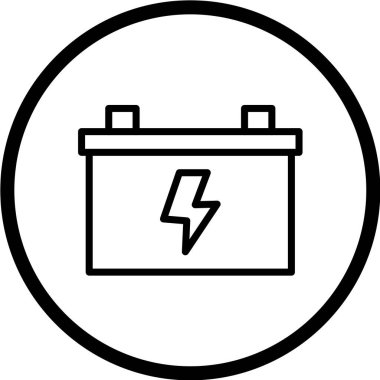 minimalist vektör illüstrasyonu, uygulama simgesi