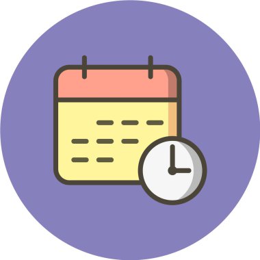 minimalist vektör illüstrasyonu, uygulama simgesi