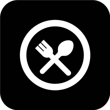 Yol simgesi, vektör illüstrasyonu