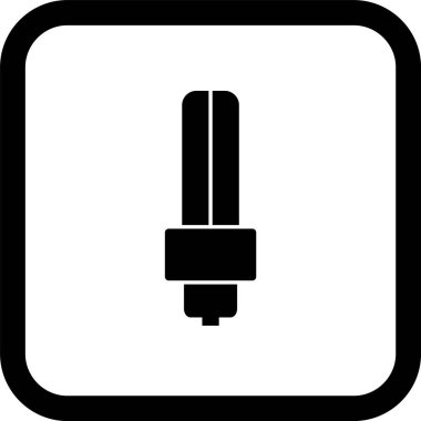 Moda Biçimli Enerji Koruyucu Simgesi İzole Arkaplan