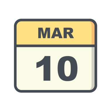 Takvim simgesi tasarımı, vektör illüstrasyonu