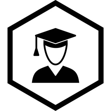 Modern eğitim ikonunun vektör illüstrasyonu