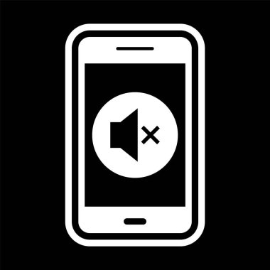 Mobil Mobil Uygulama Simgesi Moda Biçimli İzole Arkaplan