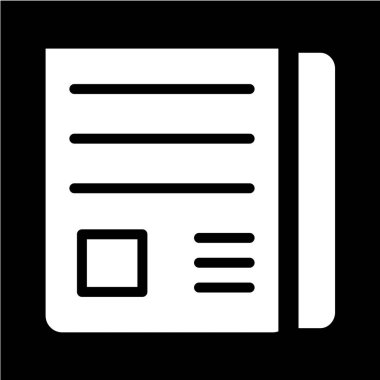 belge vektör simgesi. biçim düz sembol, siyah renk, yuvarlak açılar, kahverengi arkaplan