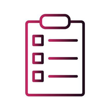 Pano simgesi vektör illüstrasyonu