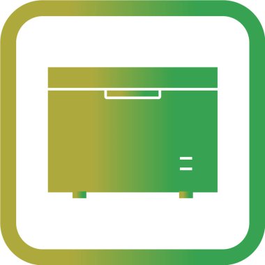 dosya dizini simgesi, vektör illüstrasyonu