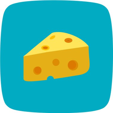 yiyecek ikonu vektör illüstrasyonu