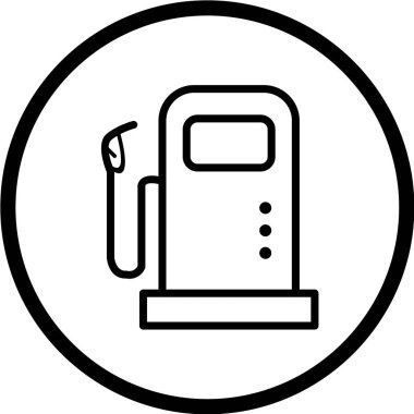 gaz tabancası çizimi, basit simge