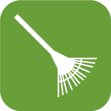 Bahçıvanlık simgesi evli tasarım vektörü illüstrasyonu