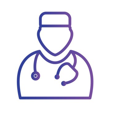 Doktor Simge vektör illüstrasyonu