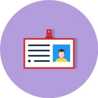 kullanıcı avatar simgesi, vektör illüstrasyonu 