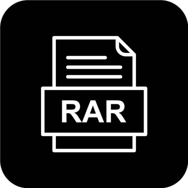 el çizimi vektör illüstrasyonlu düz tasarım simgesi