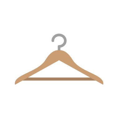 Askı simgesi. vektör illüstrasyonu