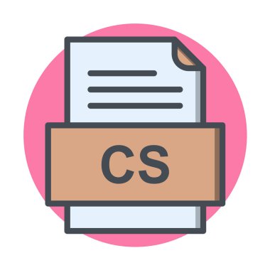 dosya biçimi vektör illüstrasyonuName