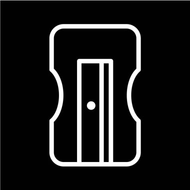 Modern b 'nin vektör illüstrasyonu simge müziğinden yoksun