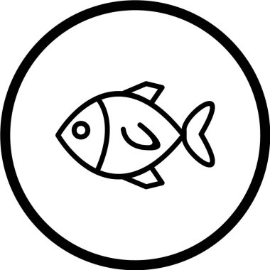 Gıda Web ikonu vektör illüstrasyonu