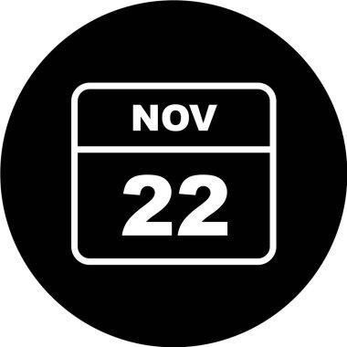 Kasım tarihli takvim