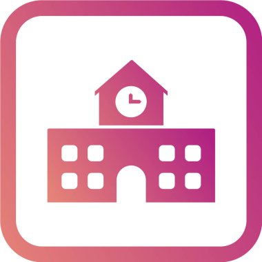 Modern eğitim ikonunun vektör illüstrasyonu