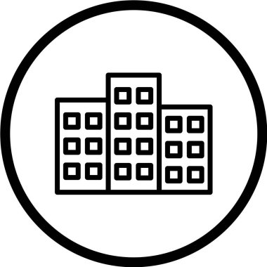 Modern b 'nin vektör illüstrasyonu eksik simgesi