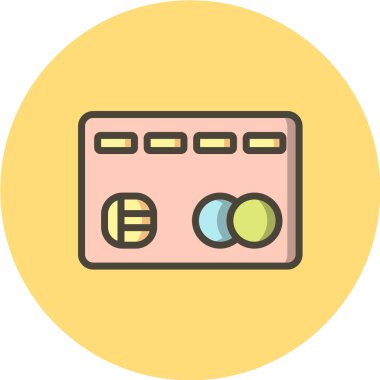 dijital pazarlama vektör simgesi