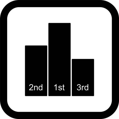 Lider Simgeye Moda Biçimli İzole Arkaplan      