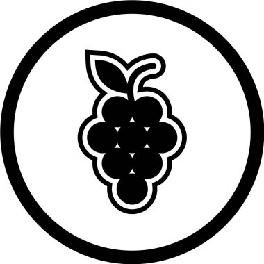 Gıda Web ikonu vektör illüstrasyonu 