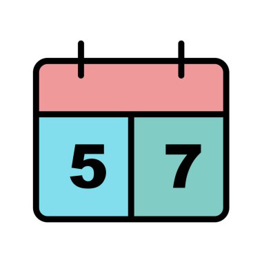 Beyaz arkaplanda spor konsepti vektör illüstrasyonu 