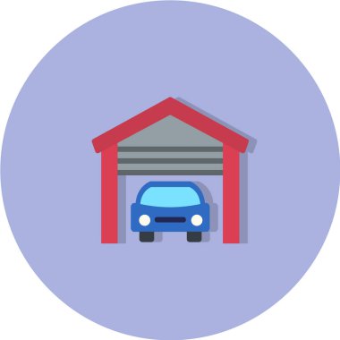 minimalist vektör illüstrasyonu, uygulama simgesi